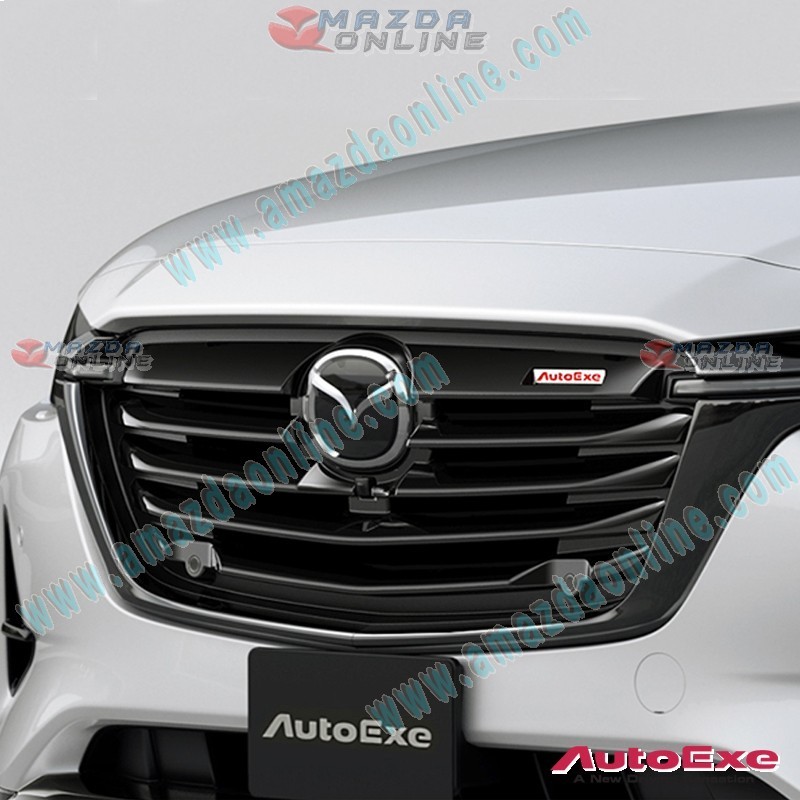 AutoExe Front Grill fits 24-25 Mazda CX-80 [KL]