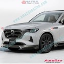 AutoExe Parrilla Frontal compatible con Mazda CX-80 24-25 [KL]