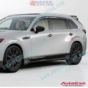 AutoExe Extensiones de Falda Lateral compatibles con el Mazda CX-80 [KL] 2024-2025