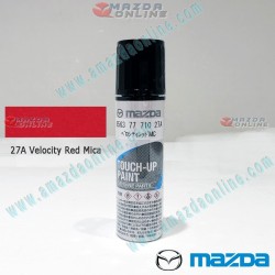 Mazda Japan Original Touch Up Paint 27A Velocity Red Mica