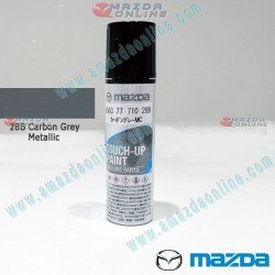 Mazda Japan Original Touch Up Paint 28B Carbon Grey Metallic