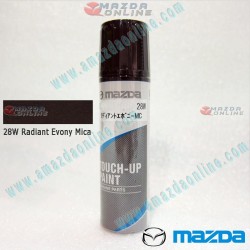 Mazda Japan Original Touch Up Paint 28W Radiant Evony Mica