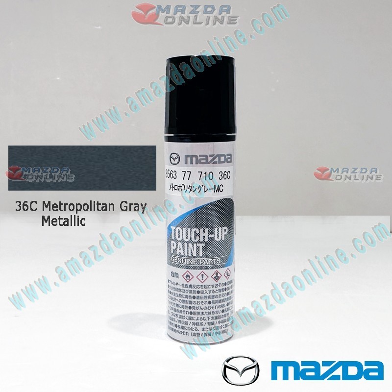 Mazda Japan Original Touch Up Paint 36C Metropolitan Gray Metallic