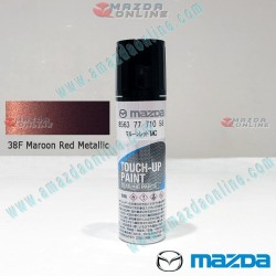 Mazda Japan Original Touch Up Paint 38F Maroon Red Metallic