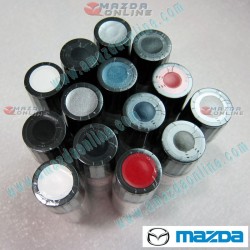 Mazda Japan Original Touch Up Paint 38F Maroon Red Metallic