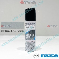 Mazda Japan Original Touch Up Paint 38P Liquid Silver Metallic