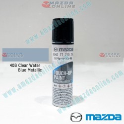 Mazda Japan Original Touch Up Paint 40B Clear Water Blue Metallic