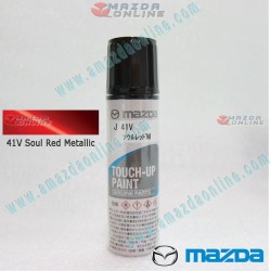 Mazda Japan Original Touch Up Paint 41V Soul Red Metallic