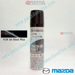 Mazda Japan Original Touch Up Paint 41W Jet Black Mica