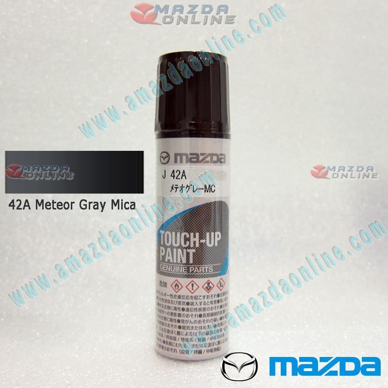 Mazda Japan Original Touch Up Paint 42A Meteor Gray Mica