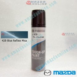 Mazda Japan Original Touch Up Paint 42B Blue Reflex Mica