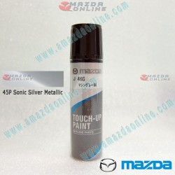 Mazda Japan Original Touch Up Paint 45P Sonic Silver Metallic