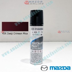 Mazda Japan Original Touch Up Paint 45R Deep Crimson Mica