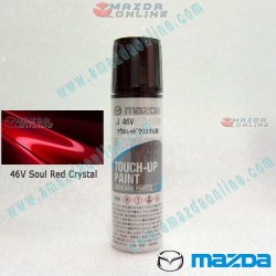 Mazda Japan Original Touch Up Paint 46V Soul Red Crystal