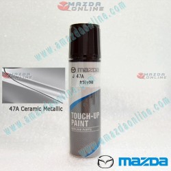 Mazda Japan Original Touch Up Paint 47A Ceramic Metallic