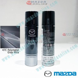 Mazda Japan Original Touch Up Paint 47C Polymetal Gray Mica