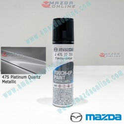 Mazda Japan Original Touch Up Paint 47S Platinum Quartz Metallic