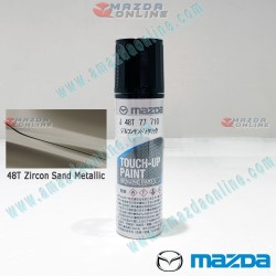 Mazda Japan Original Touch Up Paint 48T Zircon Sand Metallic