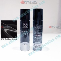 Mazda Japan Original Touch Up Paint A3F Brillant Black