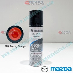 Mazda Japan Original Touch Up Paint A8X Racing Orange