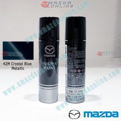 Mazda Japan Original Touch Up Paint 42M Crystal Blue Metallic