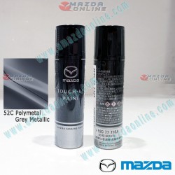 Mazda Japan Original Touch Up Paint 52C Polymetal Grey Metallic