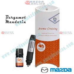 Mazda JDM Portable Air Freshener Bergamot Mandarin Scents Set