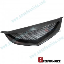 SPerformance Carbon Fibre Front Grille fits 03-09 Mazda3 [BK]