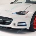 AutoExe Front Cover Aero Kit include LED Daytime Running Light Bar fits 2015-2023 Miata [ND] MND2100