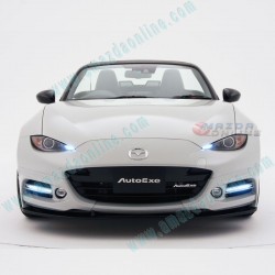 AutoExe Front Cover Aero Kit include LED Daytime Running Light Bar fits 2015-2023 Miata [ND] MND2100