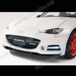 AutoExe Front Lower Spoiler Splitter fits 15-24 Miata [ND|NE] MND2150