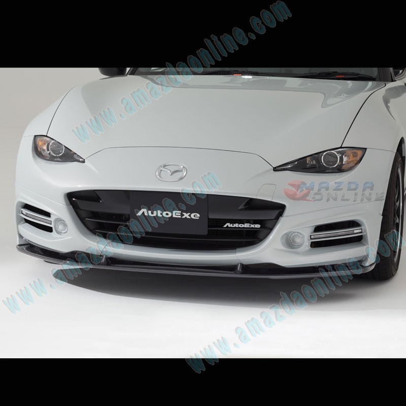 Amazda Online Miata Nd Ne Autoexe Front Bumper Lower Spoiler Splitter Mnd