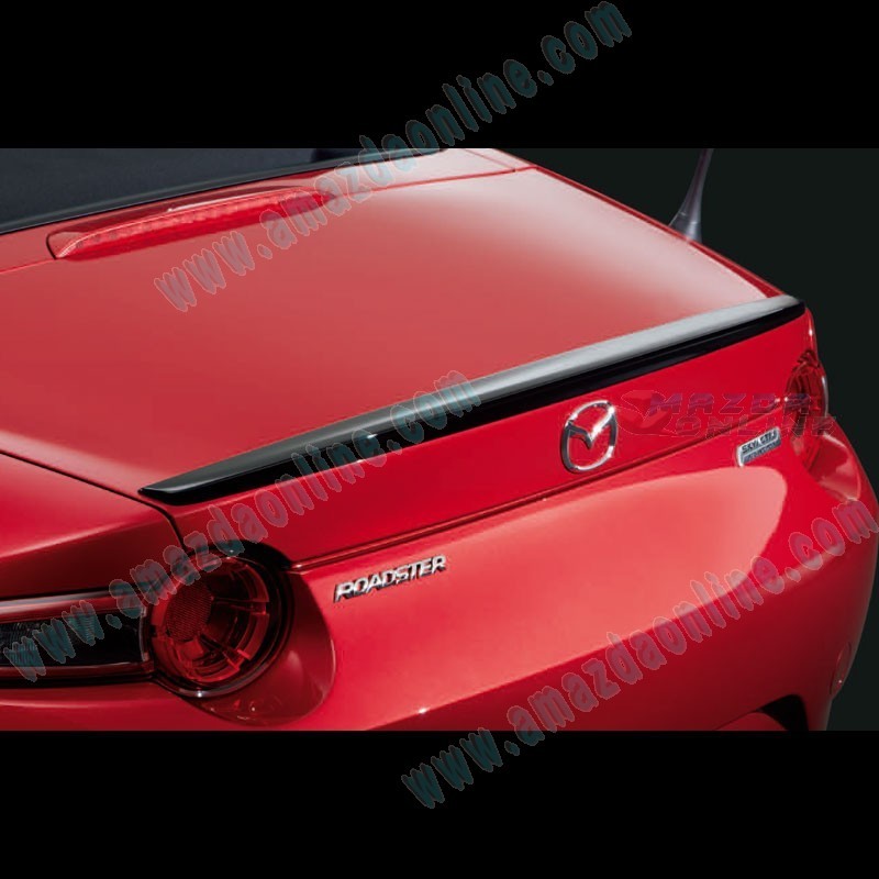 MazdaSpeed Rear Trunk Lip Spoiler fits 15-24 Miata [ND,NE] QND151960PZ