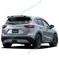 AutoExe Rear Roof Spoiler fits 2015-2016 Mazda CX-5 [KE] MKE2600