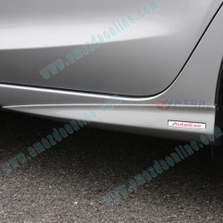 AutoExe Side Skirt Extension Cover Aero Kit fits 13-16 Mazda3 [BM] Sedan MBM2310