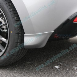 AutoExe Side Skirt Extension Cover Aero Kit fits 13-16 Mazda3 [BM] Sedan MBM2310