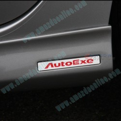 AutoExe Side Skirt Extension Cover Aero Kit fits 13-16 Mazda3 [BM] Sedan MBM2310