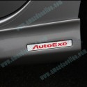 AutoExe Side Skirt Extension Cover Aero Kit fits 13-16 Mazda3 [BM] Sedan MBM2310