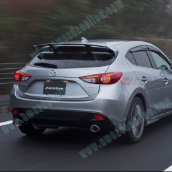 AutoExe Rear Roof Spoiler fits 2013-2018 Mazda3 [BM] 5-Door MBM2600