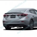 AutoExe Rear Trunk Spoiler Lip fits 2013-2018 Mazda3 [BM] Sedan MBM2610