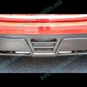 KnightSports Rear Bumper Cover Aero Kit fits 13-16 Mazda3 [BM] 5-Door KZD74332