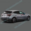 MazdaSpeed Rear Lower Lip Spoiler fits 13-16 Mazda3 [BM] 5-Door QBM251360PZ