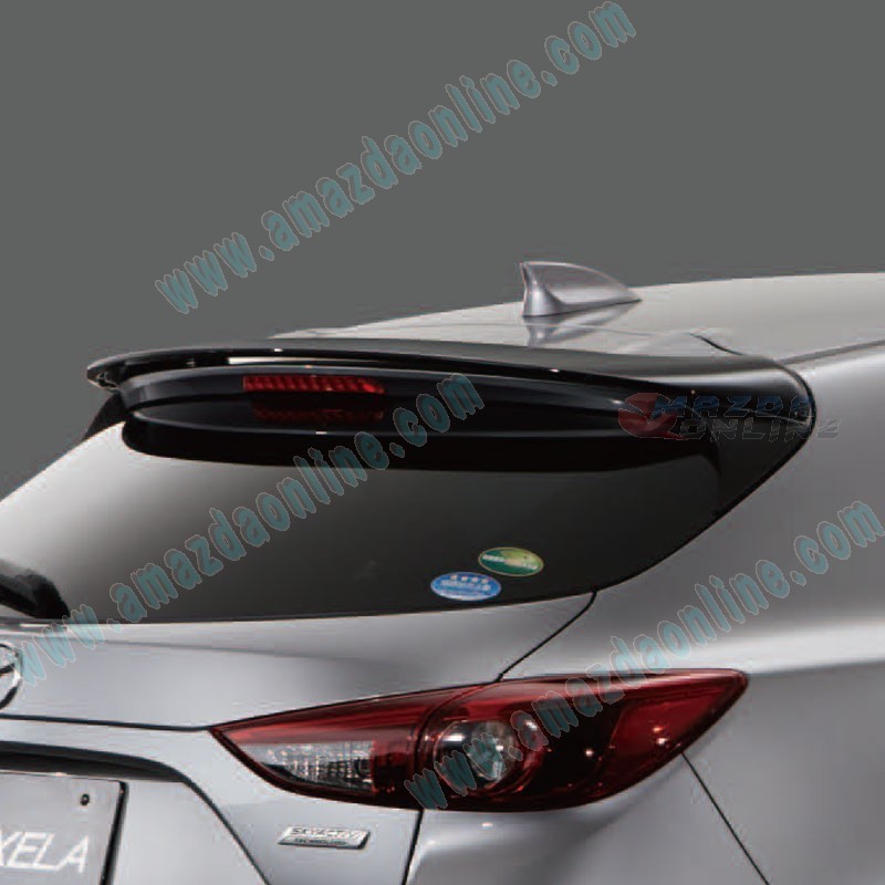 MazdaSpeed Rear Roof Spoiler fits 2013-2018 Mazda3 [BM] 5-Door QBM1519N0