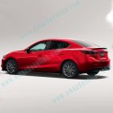 MazdaSpeed Rear Lower Lip Spoiler fits 13-16 Mazda3 [BM] Sedan QBM151360PZ