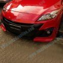 KnightSports Front Bumper with Grill Aero Kit [Type-2] fits 11-13 Mazda3 [BL] KZG71303