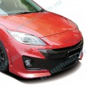 KnightSports Front Bumper with Grill Aero Kit [Type-2] fits 11-13 Mazda3 [BL] KZG71303