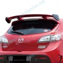 KnightSports Rear Roof Spoiler fits 08-13 Mazda3 [BL] 5-Door KZG72331