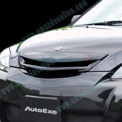 AutoExe Front Grill fits 03-09 Mazda3 [BK] MBX2510