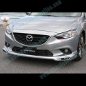 AutoExe Front Lower Spoiler include LED Daytime Running Light Set fits 15-17 Mazda6 [GJ] MGJ2150