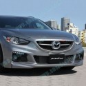 AutoExe Front Bumper with Grill Aero Kit include LED Daytime Running Light fits 13-15 Mazda6 [GJ] MGJ2E00_A002050